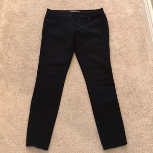 Express extreme stretch legging low rise size 10 R